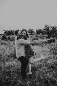 Overlook Engagement Photos