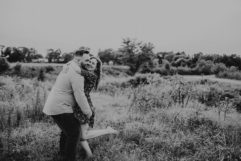 Overlook Engagement Photos