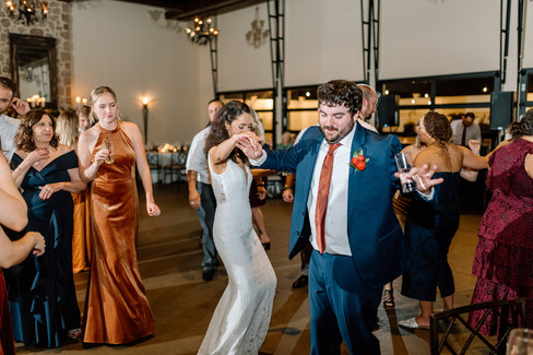 The Inn at Leola Village Wedding Reception