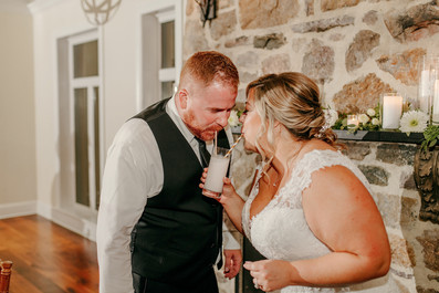 Pomme Radnor Wedding Reception