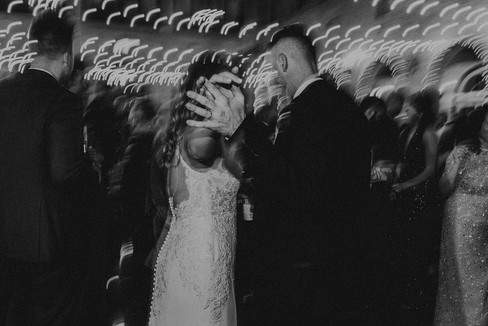 St Francis Hall Wedding