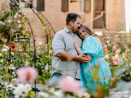 Conestoga House and Gardens Proposal Photos | Kerry + Mike