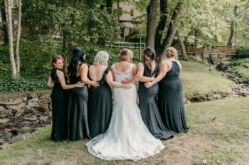 Pomme Radnor Bridesmaids