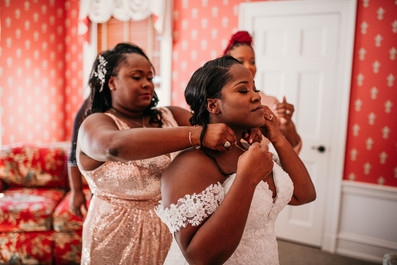 Getting Ready at Box hill Mansion