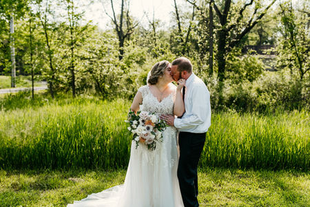 The Barns at Elizabeth Farms Wedding
