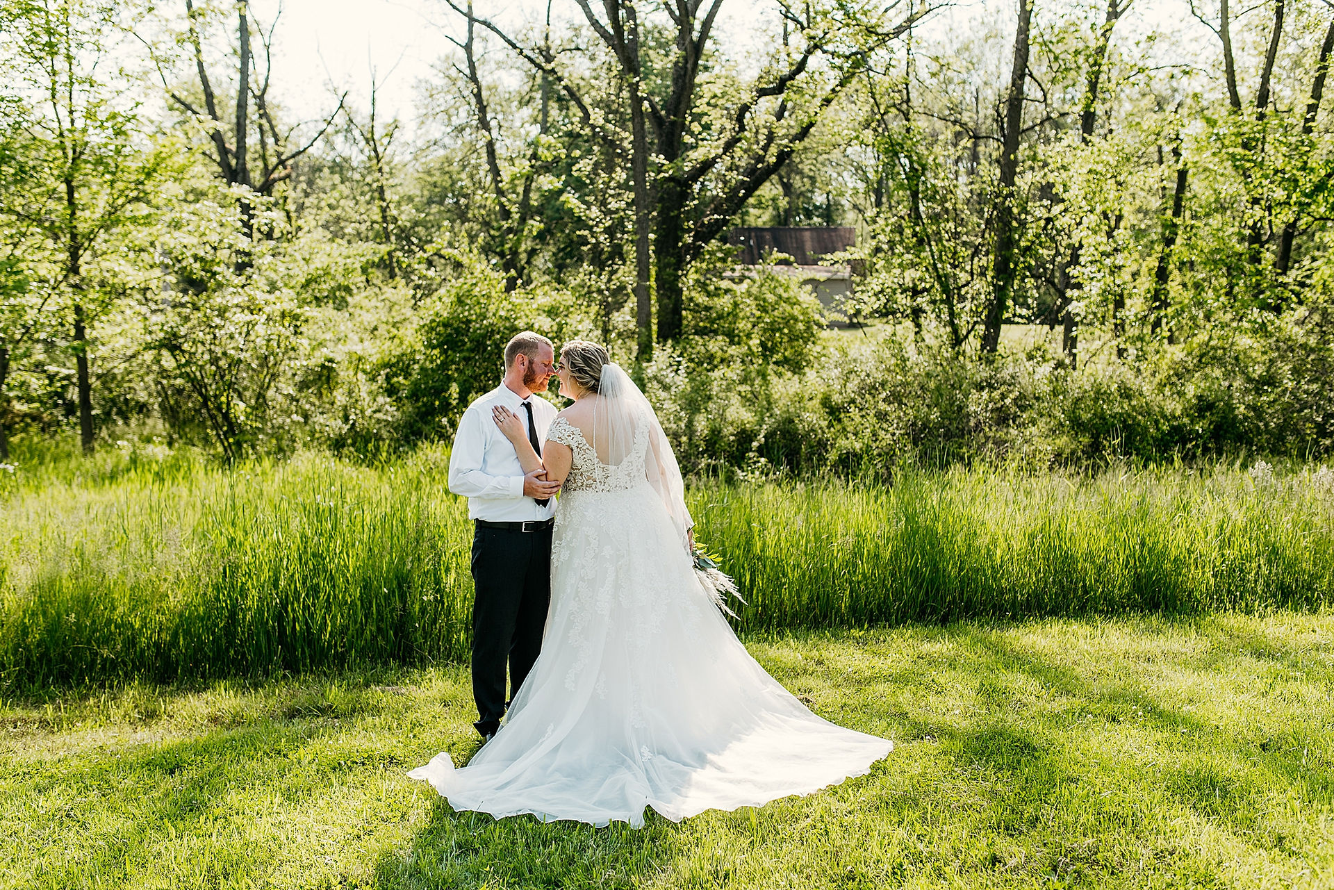 The Barns at Elizabeth Farms Wedding
