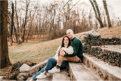 A Historic Shady Lane Engagement