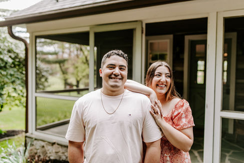 Lancaster County Engagement Photos