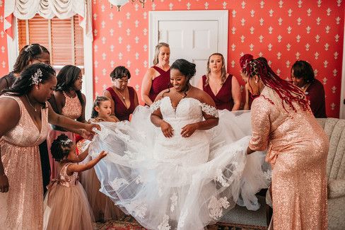 Getting Ready at Box hill Mansion