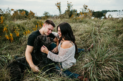 Lancaster PA Engagement Photos