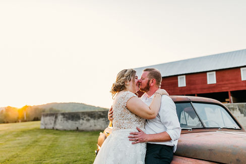 The Barns at Elizabeth Farms Wedding