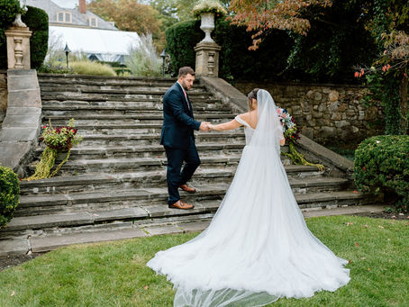 Box Hill Mansion Wedding York PA | Shelby + Matt
