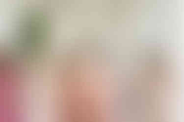 Bridesmaids on the staircase photo