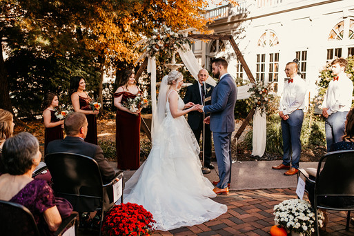 Lititz Springs Inn Wedding Ceremony