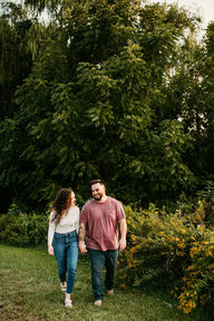 Overlook Engagement Photos