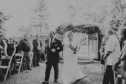 Pomme Radnor Wedding Ceremony