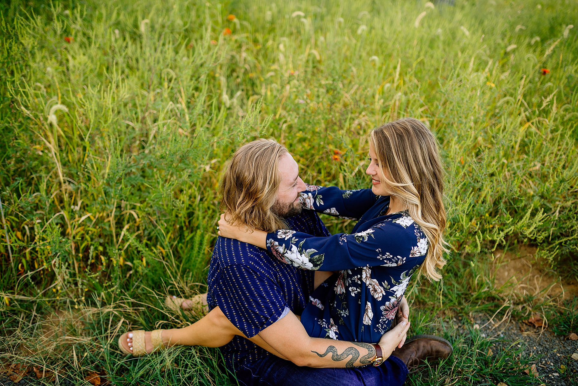 Stone Tower Winery Engagement