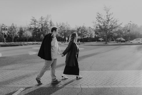 Hershey Gardens Engagement Photos