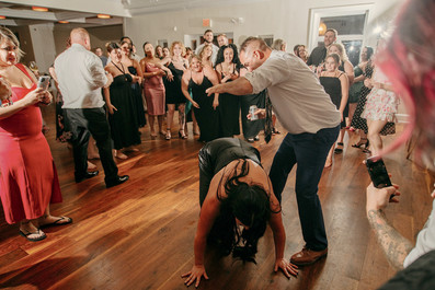 Pomme Radnor Wedding Reception