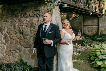 Pomme Radnor Bride Getting Ready