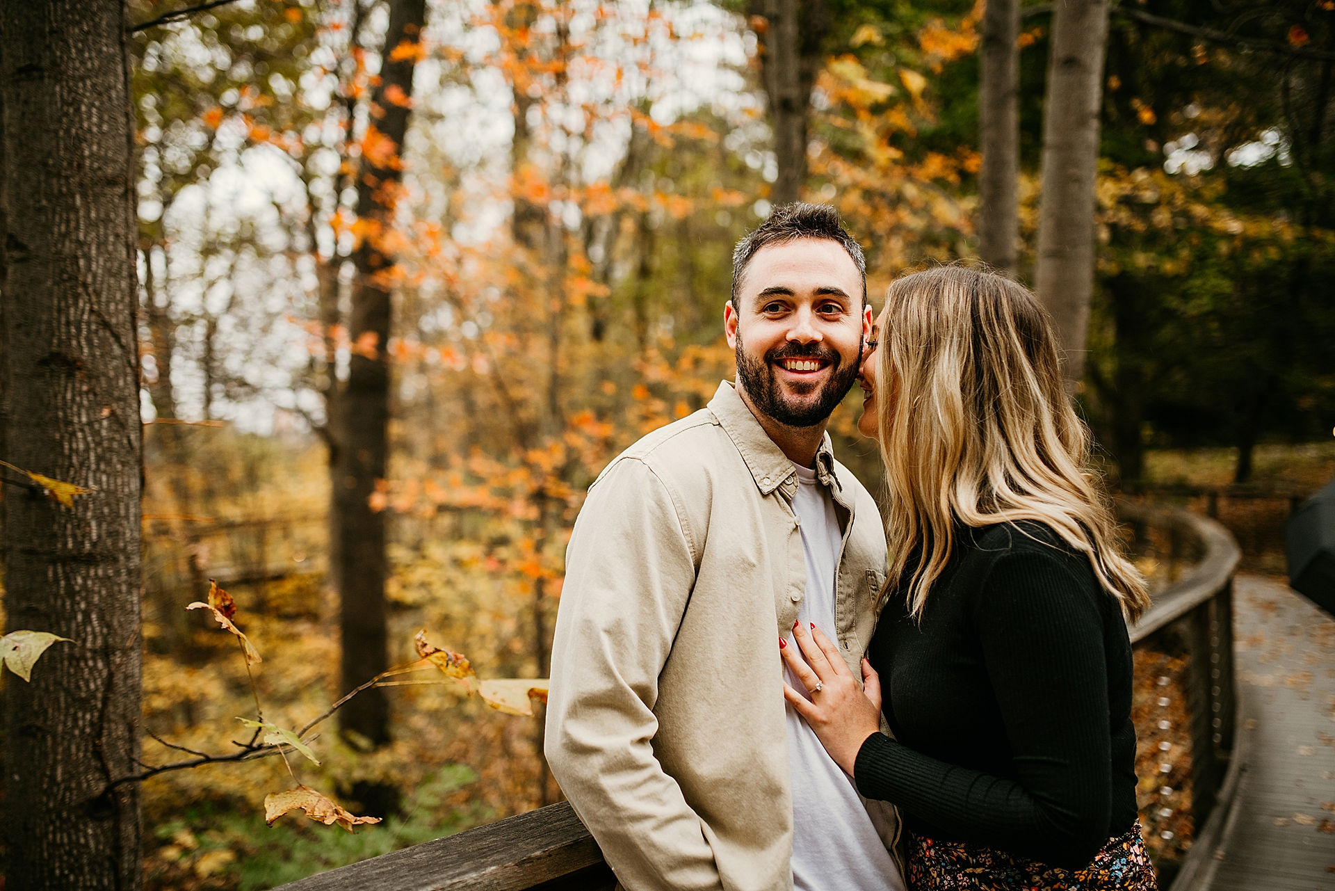 Longwood Gardens Engagement