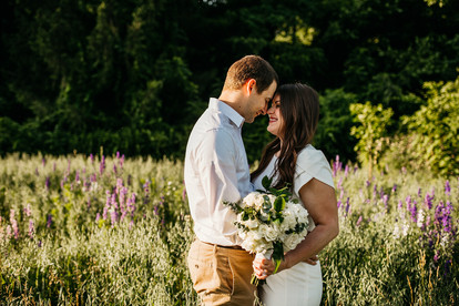 outdoor elopement photos