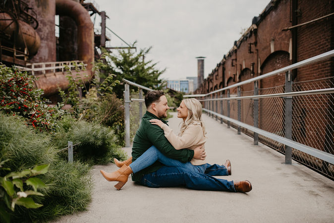 Bethlehem Steel Stacks Engagement
