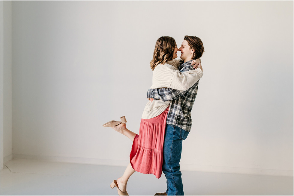 Supply Manheim Studio Engagement Session