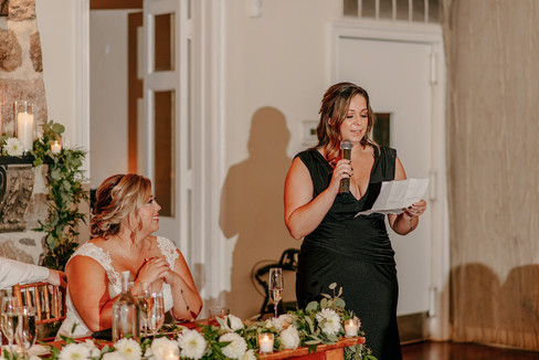 Pomme Radnor Wedding Reception