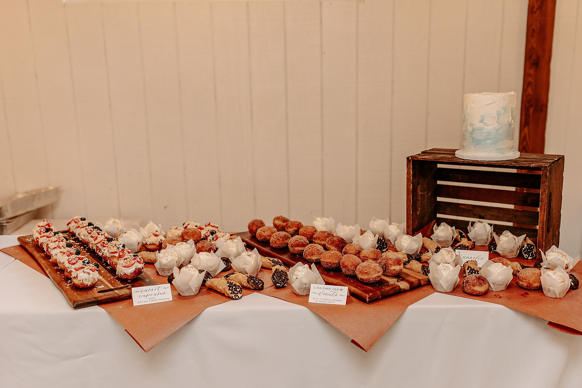Seven Maples Wedding Reception