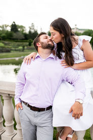 Hershey Gardens Engagement Photos