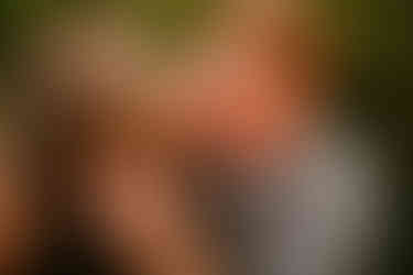 wildflower field engagement photos