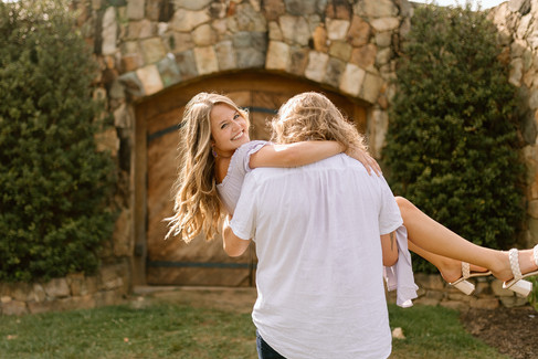 Stone Tower Winery Engagement