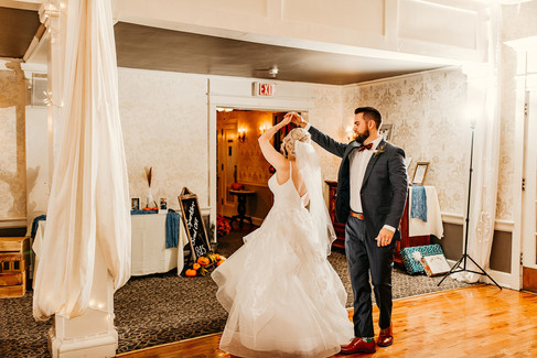 Lititz Springs Inn Wedding Reception