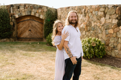 Stone Tower Winery Engagement