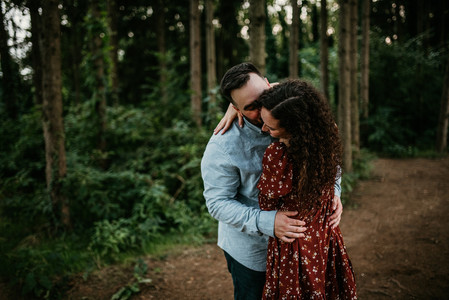 Overlook Engagement Photos