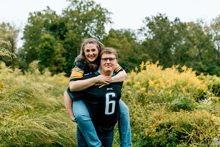 Valley Forge National Park Engagement Photos