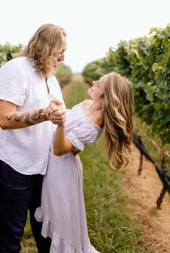 Stone Tower Winery Engagement