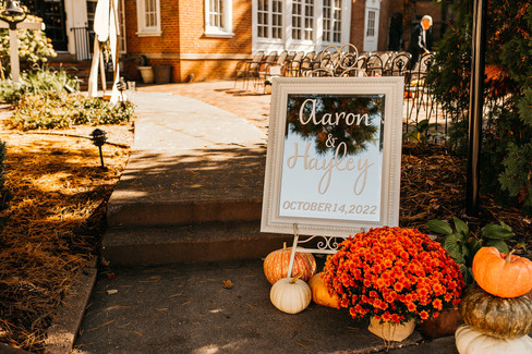 Lititz Springs Inn Wedding Ceremony