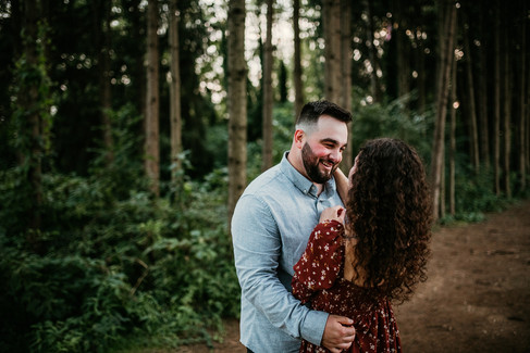 Overlook Engagement Photos