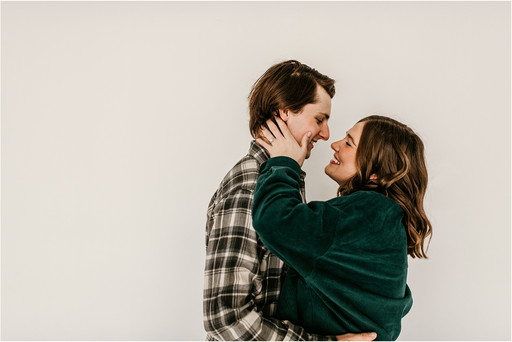 Studio Engagement Shoot Idea 