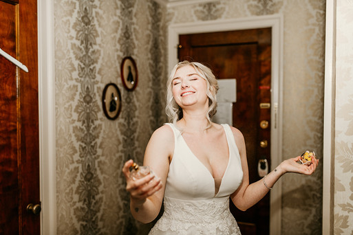 Getting Ready at Lititz Springs Inn