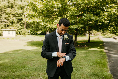 Cameron Estate Inn Bridal Party Photos