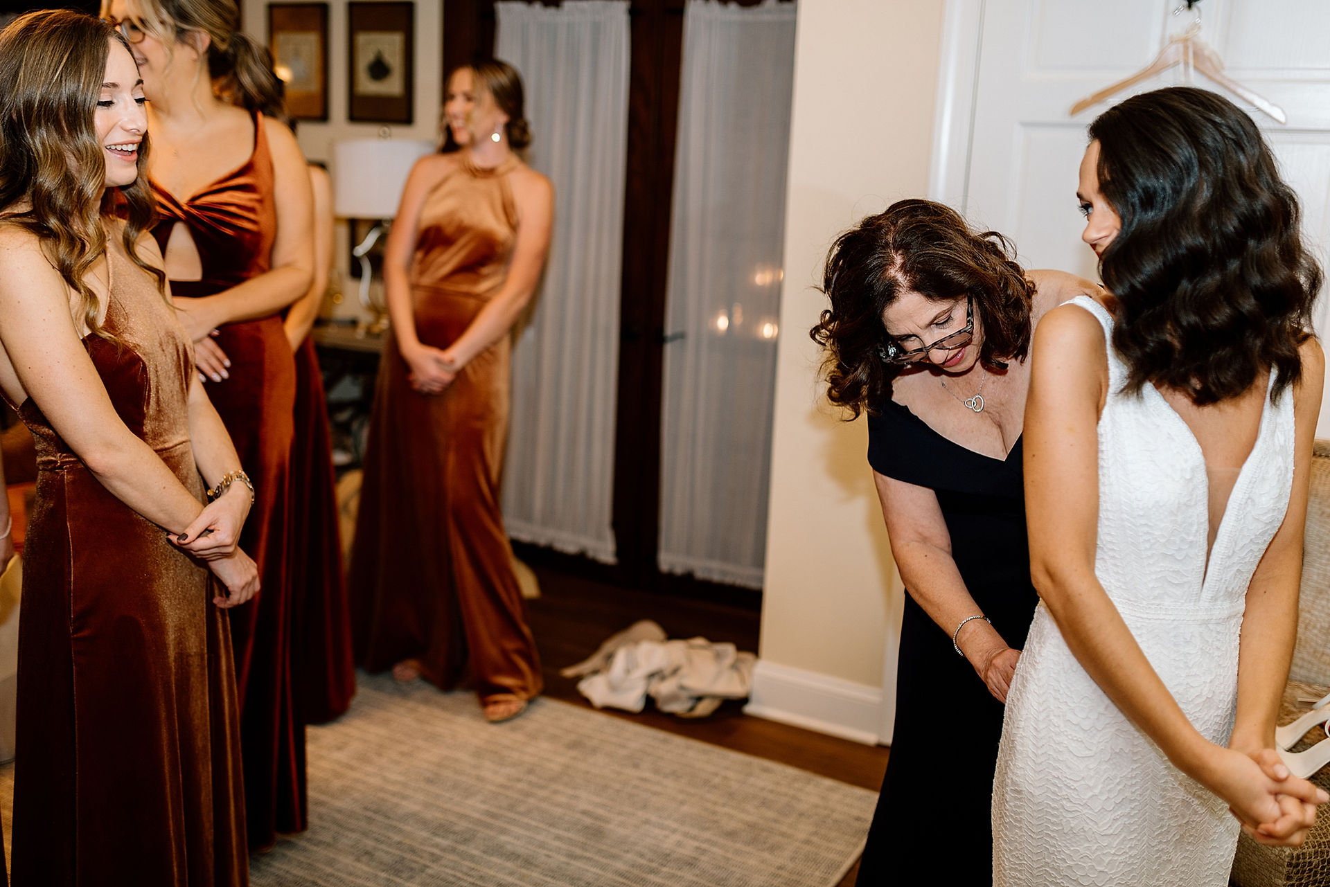 Getting Ready Photos at The Inn at Leola Village