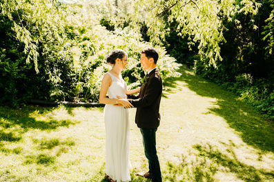 Pennsylvania backyard wedding