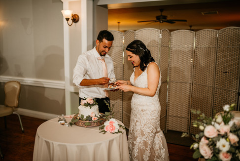 Cameron Estate Inn Wedding Reception