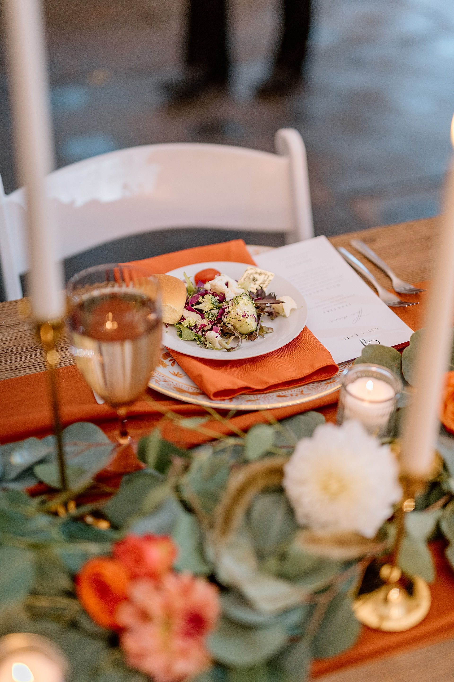St. Michael's Vineyard Wedding