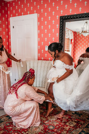 Getting Ready at Box hill Mansion