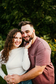 Overlook Engagement Photos