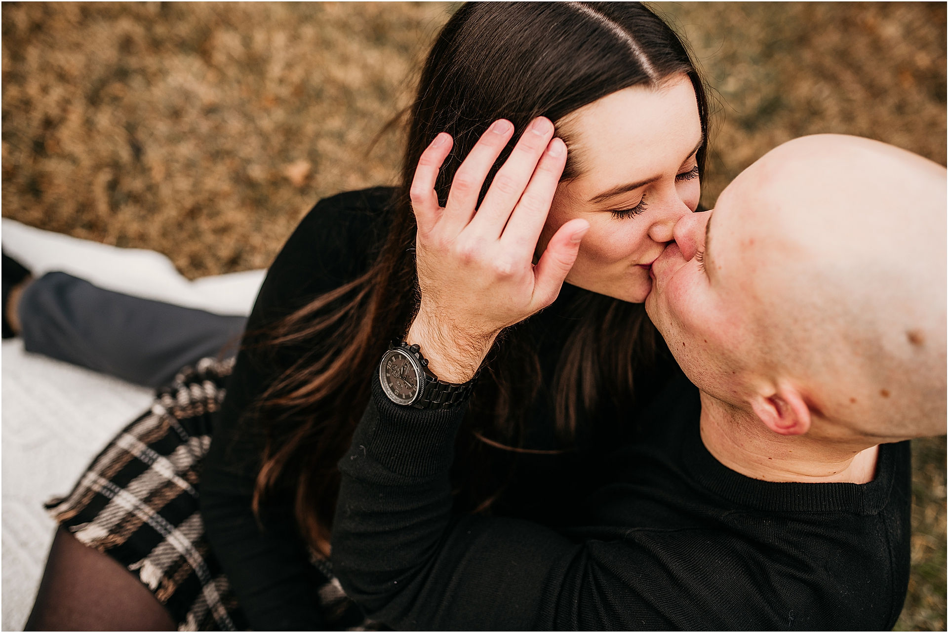 A Historic Shady Lane Engagement